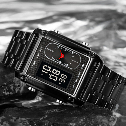⏳Limited time 50% discount💥🎁Stylish Multifunctional Waterproof Men's Watch