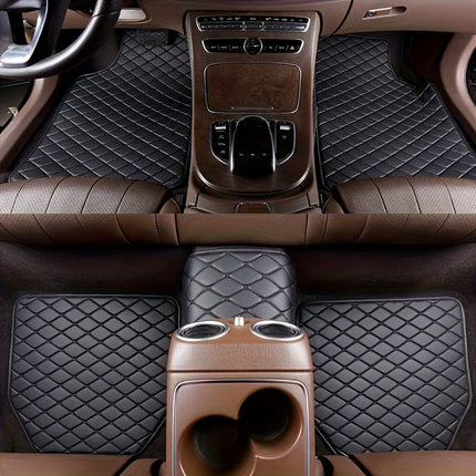 Waterproof Anti-Slip Car Floor Mats Aureo Store