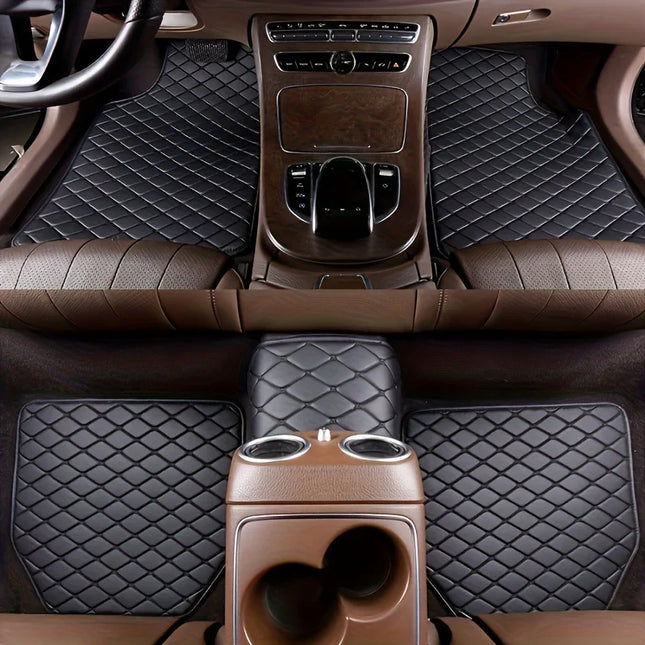 Waterproof Anti-Slip Car Floor Mats Aureo Store