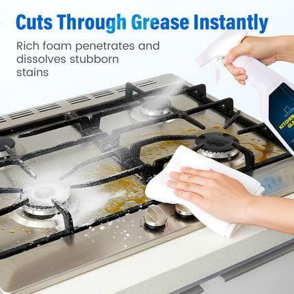 Christmas Flash Sale🎁Household Heavy Oil Stain Range Hood Cleaning Agent✨