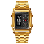 Gold / Steel Strap