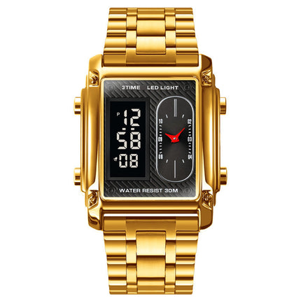 ⏳Limited time 50% discount💥🎁Stylish Multifunctional Waterproof Men's Watch