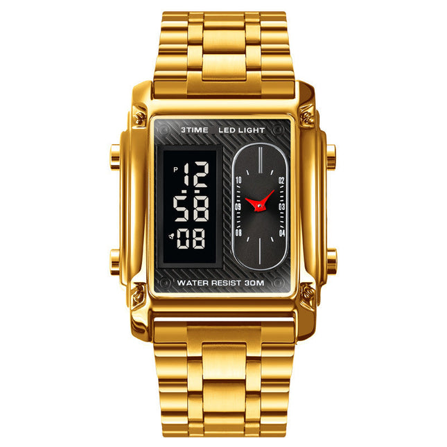⏳Limited time 50% discount💥🎁Stylish Multifunctional Waterproof Men's Watch