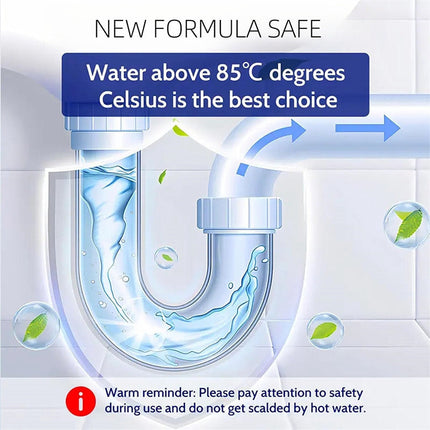 Multi-Use Powerful Anti-Clog Drain Cleaner（50% OFF）