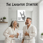 20*30cm / Funny Bathroom Wall Art - 