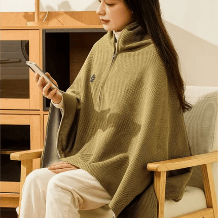 🎅Best Winter Gifts 🔥Portable Heated Shawl – Stay Warm Anywhere, Anytime (Buy 2 Get Free Shipping)