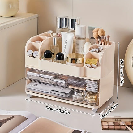 Desktop Makeup Organizer