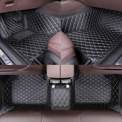 Custom Luxury Car Floor Mat - Full Set - All cars