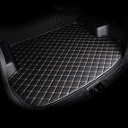 Black Beige Trunk Mat