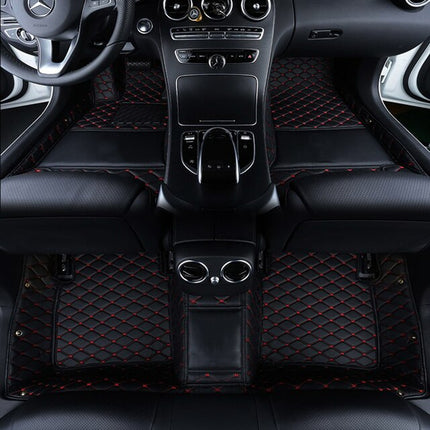 Custom Luxury Car Floor Mat - Full Set - All cars
