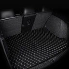 Black White Trunk Mat