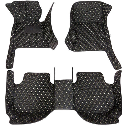 Custom Luxury Car Floor Mat - Full Set - All cars