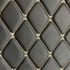 Black Beige Logo Mat (Full Set)