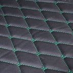 Black Green Logo Mat (Full Set)