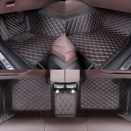 Custom Luxury Car Floor Mat - Full Set - All cars