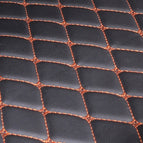 Black Orange Logo Mat (Full Set)