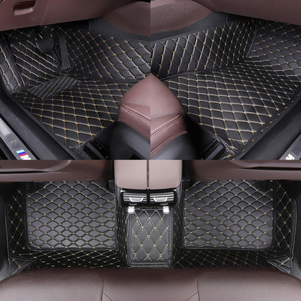Custom Luxury Car Floor Mat - Full Set - All cars