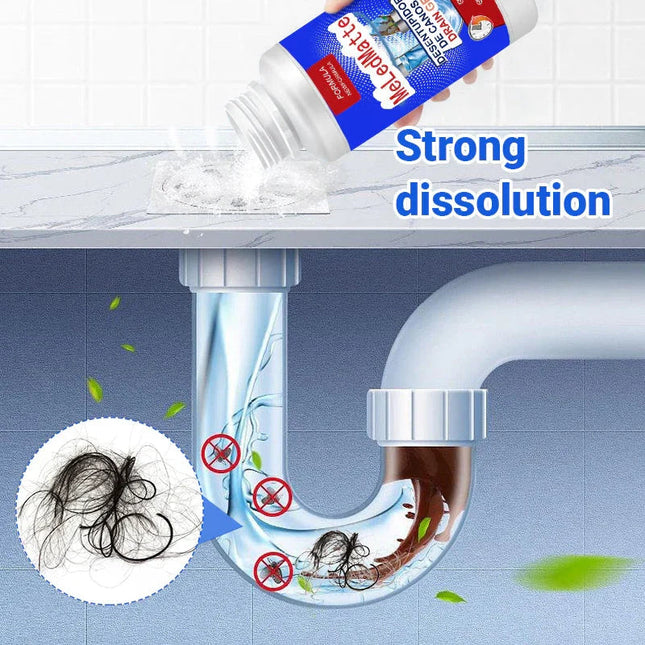 🚿 BUY 1 GET 1 FREE! 🛠️ Powerful Pipe Dredging Agent – Fast Clog Removal, Safe for Pipes & Multi-Use 🚰✨