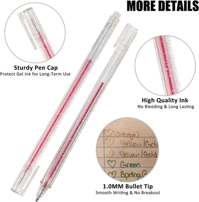 🎅Christmas Special Deals⚡50K+ SOLD!🎁Glitter Gel Pen Set