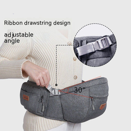 SnuggleSeat™ - Ergonomic Baby Hip Carrier
