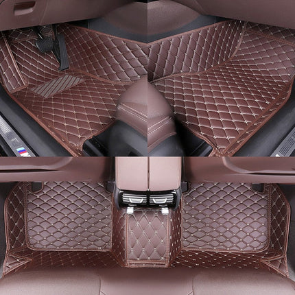 Custom Luxury Car Floor Mat - Full Set - All cars