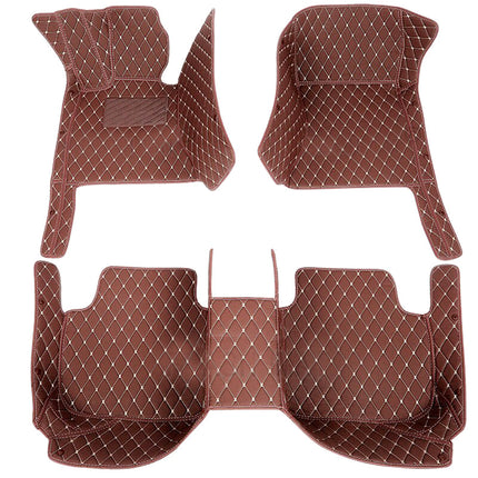 Custom Luxury Car Floor Mat - Full Set - All cars