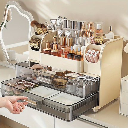 Desktop Makeup Organizer