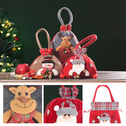 💫  Half price promotion 🧼🚀Christmas Gift Snowman Doll Bag🧼