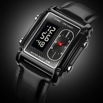 ⏳Limited time 50% discount💥🎁Stylish Multifunctional Waterproof Men's Watch