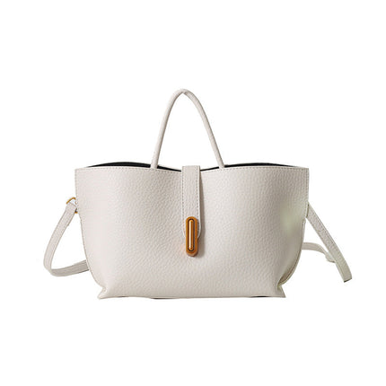 🌸Hot Sale 50% OFF🌸💎Women's Elegant Solid Color French Style Handbag