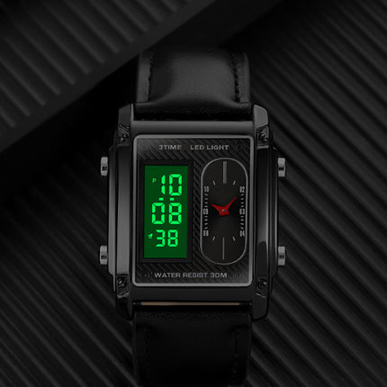 ⏳Limited time 50% discount💥🎁Stylish Multifunctional Waterproof Men's Watch
