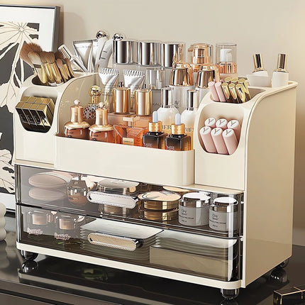 Desktop Makeup Organizer