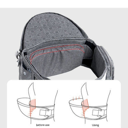 SnuggleSeat™ - Ergonomic Baby Hip Carrier