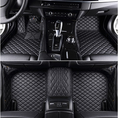 Custom Luxury Car Floor Mat - Full Set - All cars
