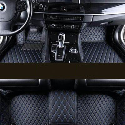Custom Luxury Car Floor Mat - Full Set - All cars
