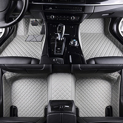 Custom Luxury Car Floor Mat - Full Set - All cars