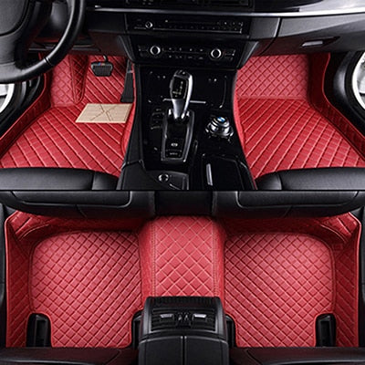 Custom Luxury Car Floor Mat - Full Set - All cars