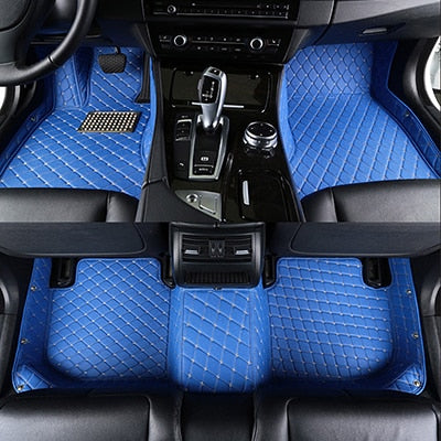 Custom Luxury Car Floor Mat - Full Set - All cars