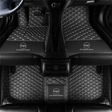 Custom Luxury Car Floor Mat - Full Set - All cars