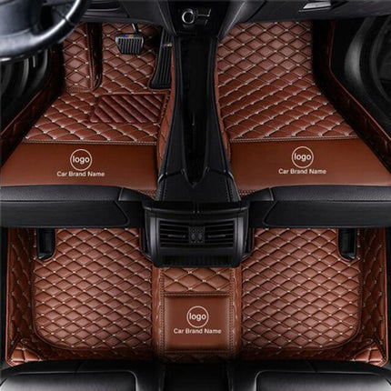 Custom Luxury Car Floor Mat - Full Set - All cars