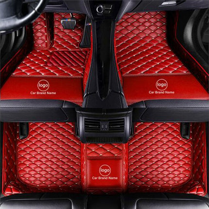 Custom Luxury Car Floor Mat - Full Set - All cars