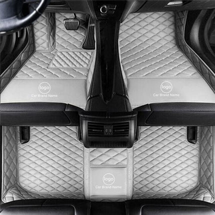 Custom Luxury Car Floor Mat - Full Set - All cars