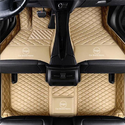 Custom Luxury Car Floor Mat - Full Set - All cars
