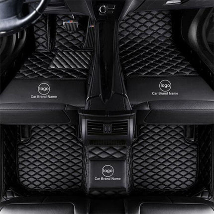 Custom Luxury Car Floor Mat - Full Set - All cars