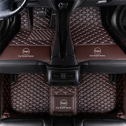 Custom Luxury Car Floor Mat - Full Set - All cars