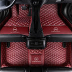Wine Red With Logo (Full Set)