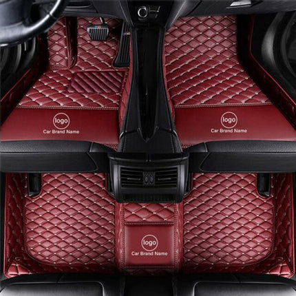 Custom Luxury Car Floor Mat - Full Set - All cars