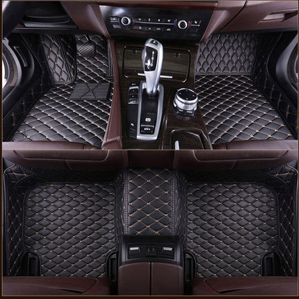 Custom Luxury Car Floor Mat - Full Set - All cars