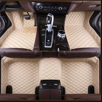Custom Luxury Car Floor Mat - Full Set - All cars