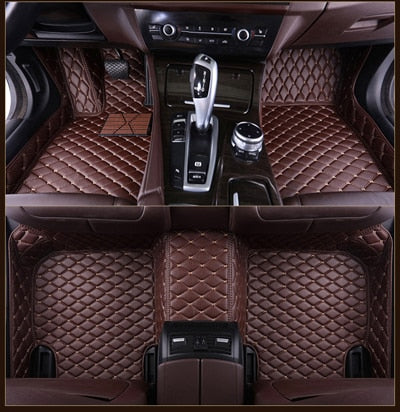 Custom Luxury Car Floor Mat - Full Set - All cars